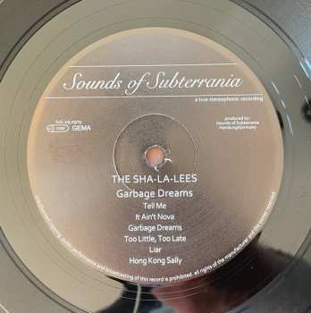 LP The Sha-La-Lee's: Garbage Dreams