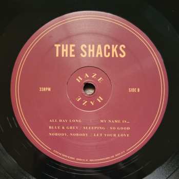 LP The Shacks: Haze