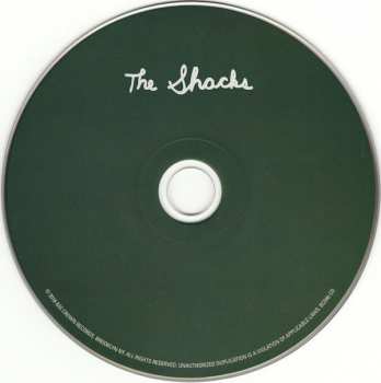CD The Shacks: The Shacks