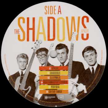 LP The Shadows: Apache