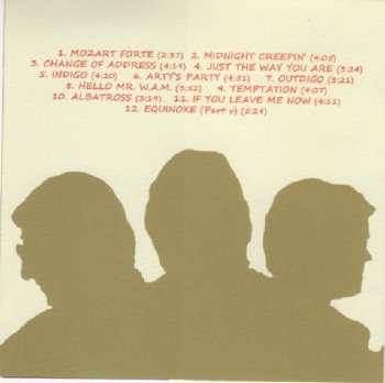 CD The Shadows: Change Of Address