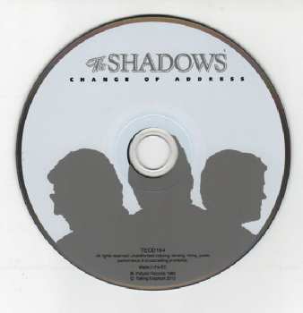 CD The Shadows: Change Of Address