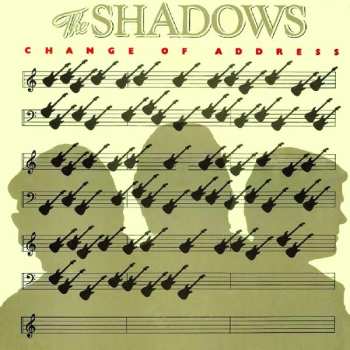 CD The Shadows: Change Of Address