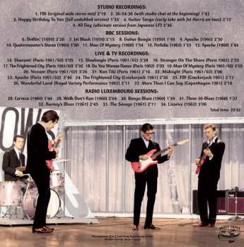 CD The Shadows: FBI (A Collection Of Rare Studio, Live And Radio Recordings 1959-1962)