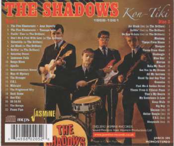 2CD The Shadows: Kon-Tiki