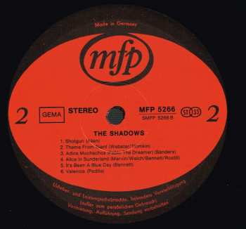 LP The Shadows: Mustang