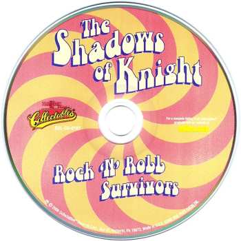 CD The Shadows Of Knight: Rock 'N' Roll Survivors