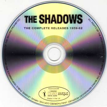 2CD The Shadows: The Complete Releases 1959 - 1962