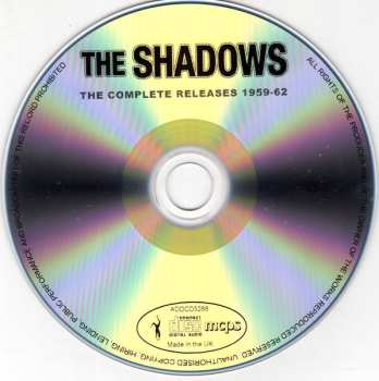 2CD The Shadows: The Complete Releases 1959 - 1962