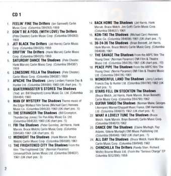 2CD The Shadows: The Complete Releases 1959 - 1962