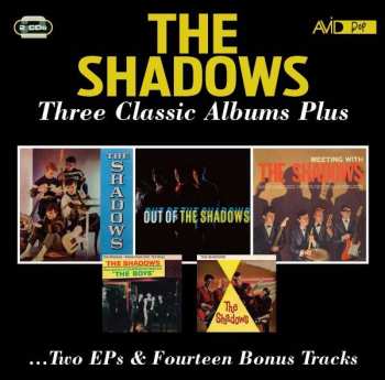 2CD The Shadows: Three Classic Albums Plus...