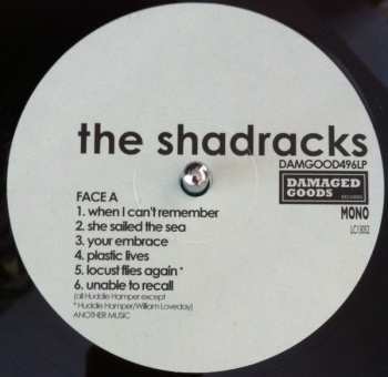 LP The Shadracks: The Shadracks LTD
