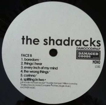 LP The Shadracks: The Shadracks LTD
