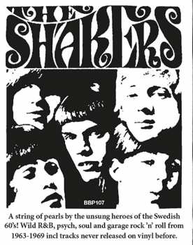 LP The Shakers: Tracks Remain NUM