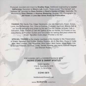 CD Fred KRC: Frontier A Go Go