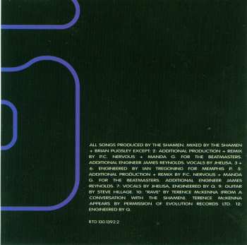 CD The Shamen: Boss Drum