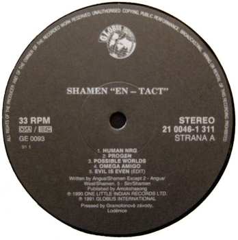 LP The Shamen: En-Tact