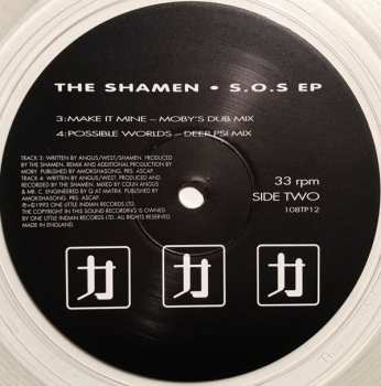 EP The Shamen: Show Of Strength EP LTD | CLR
