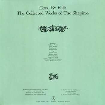 LP The Shapiros: Gone By Fall: The Collected Works Of The Shapiros