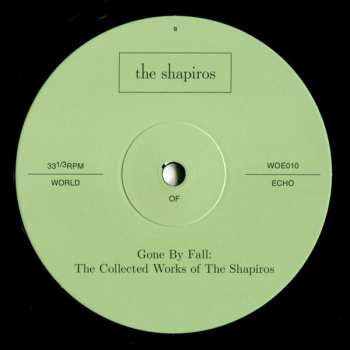 LP The Shapiros: Gone By Fall: The Collected Works Of The Shapiros