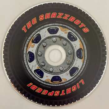 CD The Shazzbots: Lightspeed!
