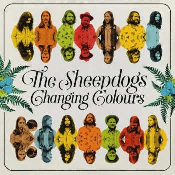 CD The Sheepdogs: Changing Colours