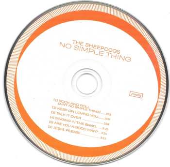 CD The Sheepdogs: No Simple Thing