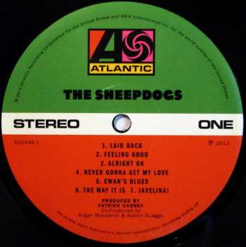 LP/CD The Sheepdogs: The Sheepdogs
