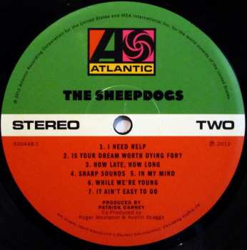 LP/CD The Sheepdogs: The Sheepdogs