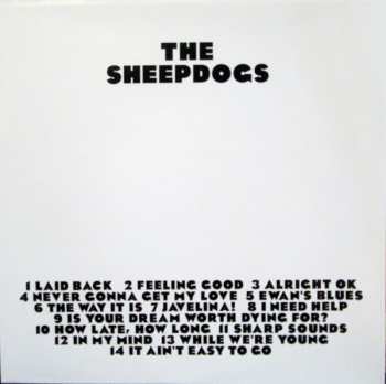 LP/CD The Sheepdogs: The Sheepdogs