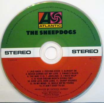 LP/CD The Sheepdogs: The Sheepdogs