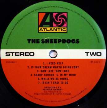 LP/CD The Sheepdogs: The Sheepdogs