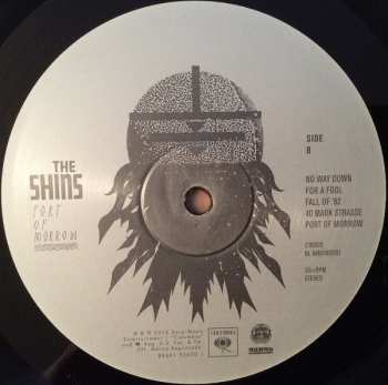 LP The Shins: Port Of Morrow