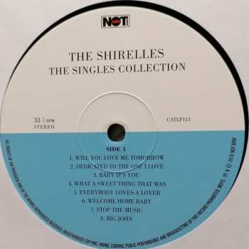 LP The Shirelles: The Singles Collection