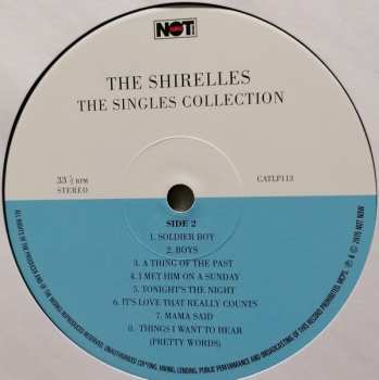 LP The Shirelles: The Singles Collection