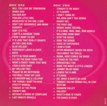 2CD The Shirelles: Will You Love Me Tomorow