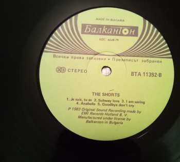 LP The Shorts: Comment Ça Va