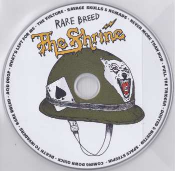 LP/CD The Shrine: Rare Breed CLR | LTD