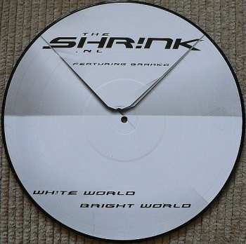LP The Shrink: White World, Bright World PIC