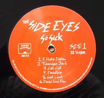 LP The Side Eyes: So Sick