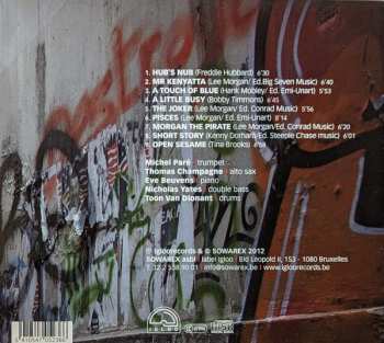 CD The Sidewinders: A Little Busy