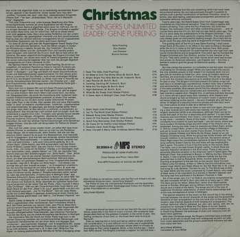LP The Singers Unlimited: Christmas