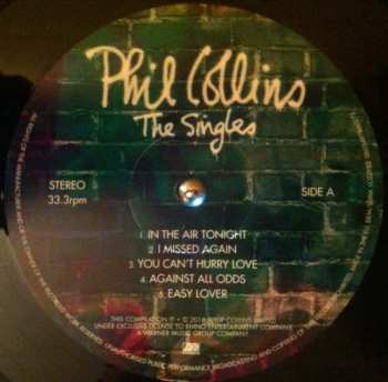 2LP Phil Collins: The Singles