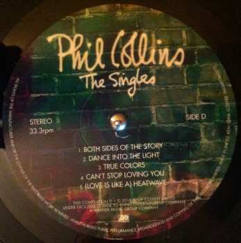 2LP Phil Collins: The Singles
