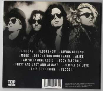 CD The Sisters Of Mercy: Live In The Temple Of Love - London 1995