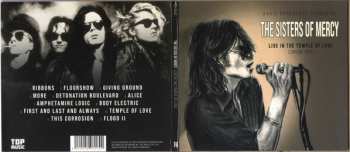 CD The Sisters Of Mercy: Live In The Temple Of Love - London 1995