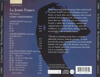 CD The Sixteen: La Jeune France