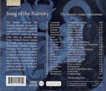 CD The Sixteen: Song Of The Nativity