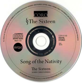 CD The Sixteen: Song Of The Nativity