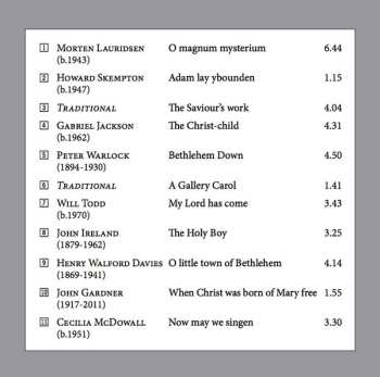 CD The Sixteen: Song Of The Nativity